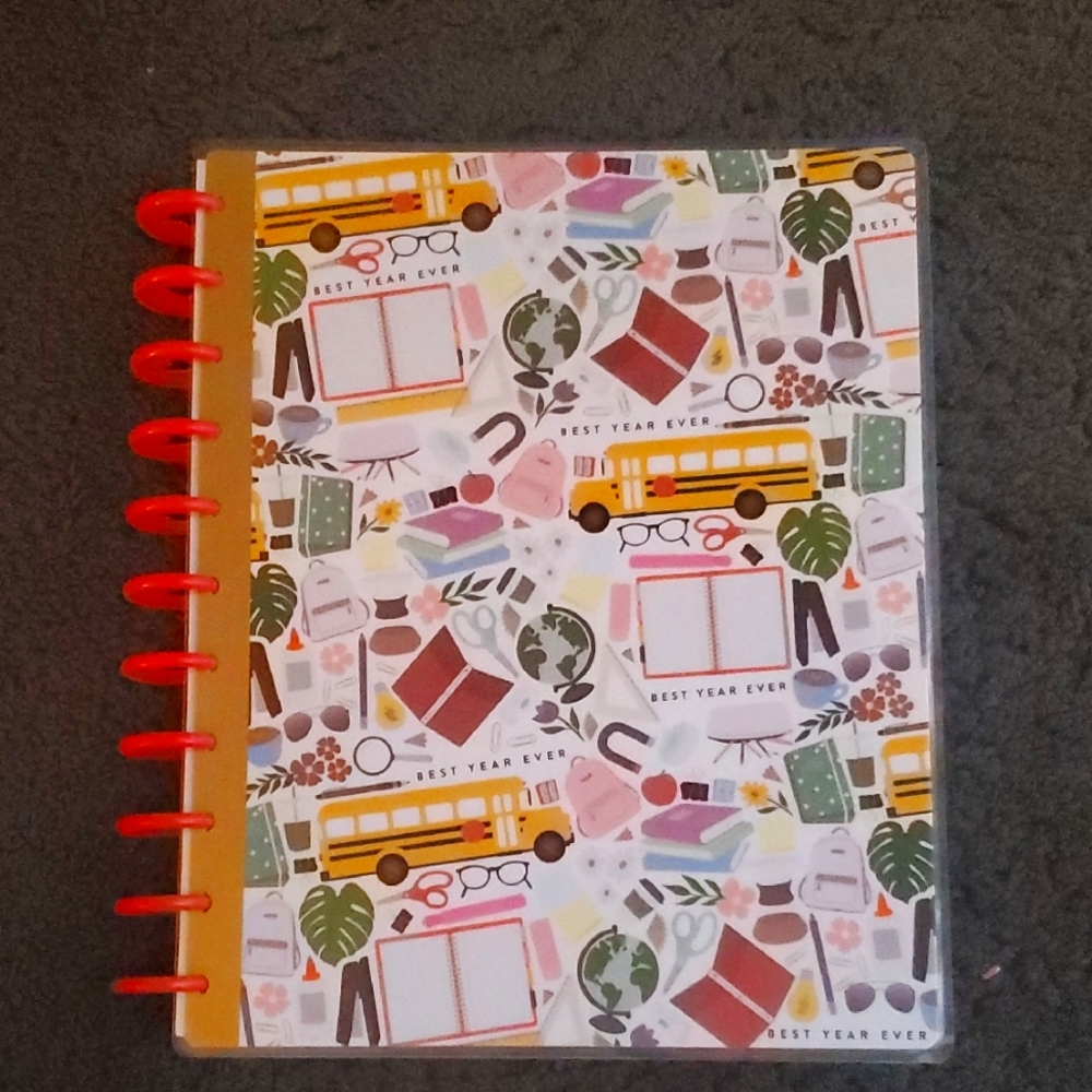 Happy Planner Undated Teacher Planner